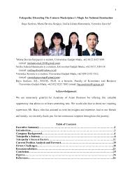 By conquering tremendous area and as the ruler of it julius made a huge amount of net worth. Pdf Aab 2019 Tokopedia Dissecting The Unicorn Marketplace S Magic For National Domination Sisilia Juliana Hanamaria Academia Edu