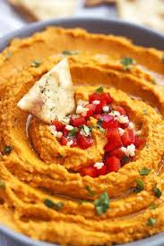 Roasted Red Pepper Hummus Creme De La Crumb Roasted Red Pepper Hummus Stuffed Peppers Roasted Red Pepper Hummus Recipe