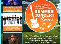 Whitehouse Summer Concert Series!