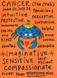 8 ) i know cancers are passionate, thoughtful, realistic and imaginative. Calling All Crabs Special July Birthday Horoscope For Cancers Love Life From Grear