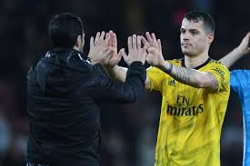 Zakaria no upgrade on xhaka. Mikel Arteta Speaks Out On Making Granit Xhaka Arsenal Captain Again After Blocking January Exit Football London