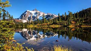 We're also convenient to pamplin park, petersburg national battlefield and fort lee military base. Mt Shuksan Reflecting On Picture Lake In Mt Baker Youtube