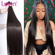 Brazilian hair weave in athens on yp.com. Luvin Cheap Straight 28 30 32 40 Inch Remy Brazilian Hair Weave Bundles Natural Color 100 Human Hair Bundles Double Drawn Weft Hair Weft Bundlesweft Human Hair Aliexpress