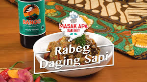 Resep rabeg ala mbok midut : Resep Rabeg Daging Sapi Youtube
