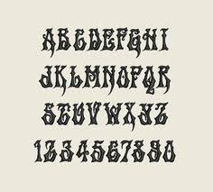 Please, share link to our service, to activate all fonts. Wicked Letters