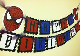 Share the best gifs now >>> Iron Man Inspired Happy Birthday Banner Etsy Spiderman Birthday Party Happy Birthday Banners Spiderman Birthday Party Decorations