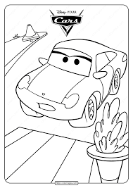 Pixar's onward was just in theaters but soon. Printable Disney Pixar Cars Sally Coloring Pages