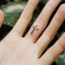 Perhaps the cross tattoo on your wrist is there purely for aesthetic purposes. Top 69 Best Small Cross Tattoo Ideas 2021 Inspiration Guide