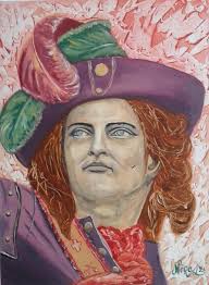 Jean Bart En Manque De Carnaval, Peinture par Norel