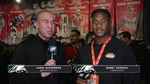 He played college football at. Unofficial Visit Lb Bobby Okereke