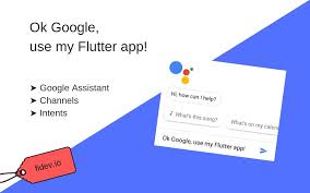 Want to watch an owl laugh? Ok Google Use My Flutter App Fidev