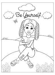 Everything has been classified in themes which are commonly used in primary education. Coloring Pages For African American Girls Charmz Girl Jordan