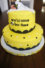 Eat Cake Creations Bumble Bee Baby Shower Cake Bumble Bee Baby Shower Bumble Bee Baby Shower Cake Bee Baby Shower Cake