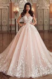 Princess Tulle Bateau Ball Gown Wedding Dress With Lace Appliques Ok791 Vestidos De Novia Vestidos De Novia Bordados Vestido De Boda Princesa