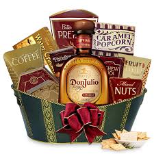 don julio reposado tequila gift basket