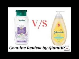The goodness of almond oil, olive oil, and licorice it is recommended to gently massage himalaya stretch mark oil before bed and apply himalaya stretch mark cream after bathing for best results! Johnson S Top To Toe Baby Wash Vs Himalaya Gentle Baby Bath Review Comparison Glamup Youtube