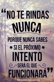 ▷ 100+ Imágenes Cristianas No Te Rindas Para Compartir