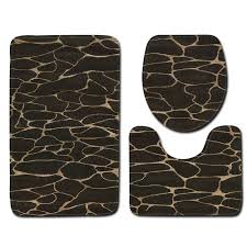 3pcs non slip bath mat bathroom kitchen