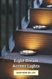 Accent Lights 50 Off Solar Lights Lights Beautiful Homes