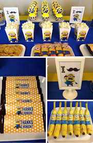 Minions Party Inspirations Birthday Party Ideas For Kids Minions Birthday Party Decorations Minion Party Minion Party Decorations