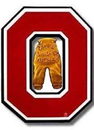 Ohio State Gold Pants The Buckeyes Earn This Every Time They Beat Ttun Ohio State Vs Michigan Buckeye Nation Ohio