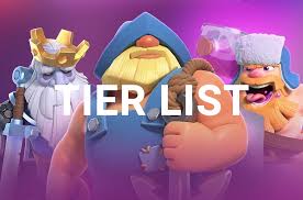 Clash Royale Tier List Best Cards For Your Decks Updated It still is a bad card. clash royale tier list best cards for
