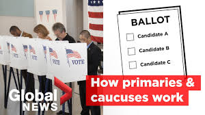 2020 U S Election Primaries And Caucuses Explained Youtube