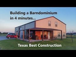 Click our link to see floor plans. Building Your Dream Barndominium Texas Best Construction Youtube Barndominium Barndominium Texas Barn House Plans