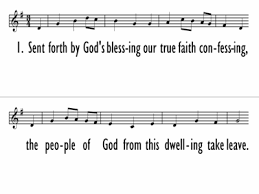 Composed by gad elbaz / alon de loco lyrics by alon de loco / zvika bornstein Sent Forth By God S Blessing Lead Line Digital Songs Hymns