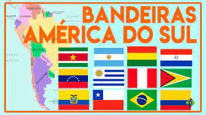 Bandeiras Dos Paises Da America Central Youtube