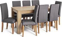 Maybe you would like to learn more about one of these? Solid Oak Extending Dining Table Shop Online And Save Up To 50 Uk Lionshome