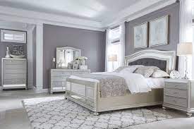 Maybe you would like to learn more about one of these? The Coralayne Silver 5 Pc Queen Upholstered Panel Bedroom Collection Available At Logan Furniture Serving Dorchester Ma