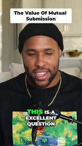 Mutual submission is the foundation of any thriving marriage., Biblical  marriage was never about power struggles or one voice being silenced. It’s  about order, honor, and wisdom., A husband leads as ...