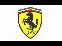 We continue drawing a ferrari. Wie Zeichnet Man Logo Von Ferrari Emblem Symbol Tutorial Youtube