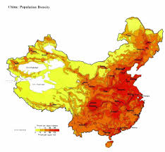 China Population Density Maps Downloadable Maps China Mike