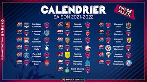 Maybe you would like to learn more about one of these? Le Calendrier De Ligue 1 2021 2022 Devoile Clermont Foot