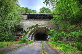 We parked at the western end of the old turnpike at the edge of breezewood at tannery road and walked our bicycles (hybrids) up to the road surface and began our ride around 10:15 am. Plans Underway To Convert Old Pa Turnpike Into Bike Trail Pittsburgh Magazine