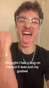 still a work in progress 😅 #goatee #relatable #fypシ゚viral #caleb #fyp