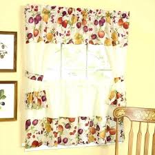 beautiful country kitchen curtains and