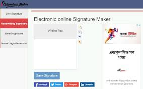 Online Signature Maker A Free Tool To Create Handwriting Electronic Signature Download Free And Use At Y Electronic Signature Online Signature Signature Maker