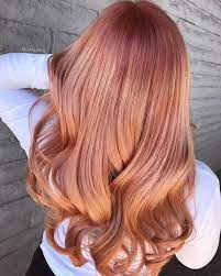 50 Amazing Rose Gold Hair Ideas That You Need To Try Strawberry Hair Gold Hair Colors Hair Styles