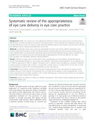 1360 burton drive ste 150, vacaville, ca 95687 ¡se habla español! Pdf Systematic Review Of The Appropriateness Of Eye Care Delivery In Eye Care Practice