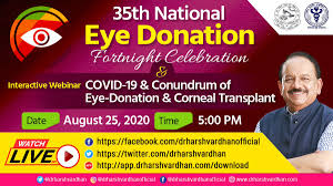 Since 1991 the eye bank has supplied over 7000 corneas to new zealanders, from a facility based in the university of auckland's grafton campus. Dr Harsh Vardhan On Twitter Looking Forward To Addressing An Interactive Webinar Today On Covid19 Conundrum Of Eye Donation Corneal Transplant Organized By National Eye Bank Aiims Delhi Watchlive Https T Co Hc0qxeapcv