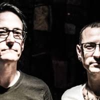 Chester Bennington and Richard Patrick