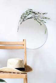 5 Ways To Dress Up A Frameless Mirror Frameless Mirror Decor Frameless Mirror Mirror Decor