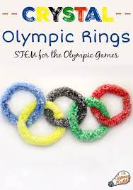 Crystal Olympic Rings Olympic Games Activity For Kids Olympic Games For Kids Olympic Games Building Games For Kids