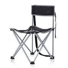 Ezyoutdoor Mesh Ultralight Portable Folding Camping Chairs Aluminium Alloy Stool Fishing Hunting Camping Camping Furniture Fishing Chair Folding Camping Chairs