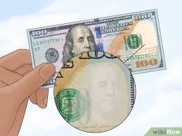 This is done to prevent counterfeit bills. 4 Ways To Detect Counterfeit Us Money Wikihow