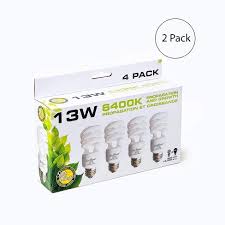 Sunblaster Sl0900151 13 Watt Cfl Indoor Plant Grow Light Bulb Set 8 Lightbulbs Target