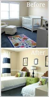 With stylish and cleverly designed desks that can fit into the <a href. Before And After Decorating Pictures Boys Room Decor Big Boy Room Boy Room
